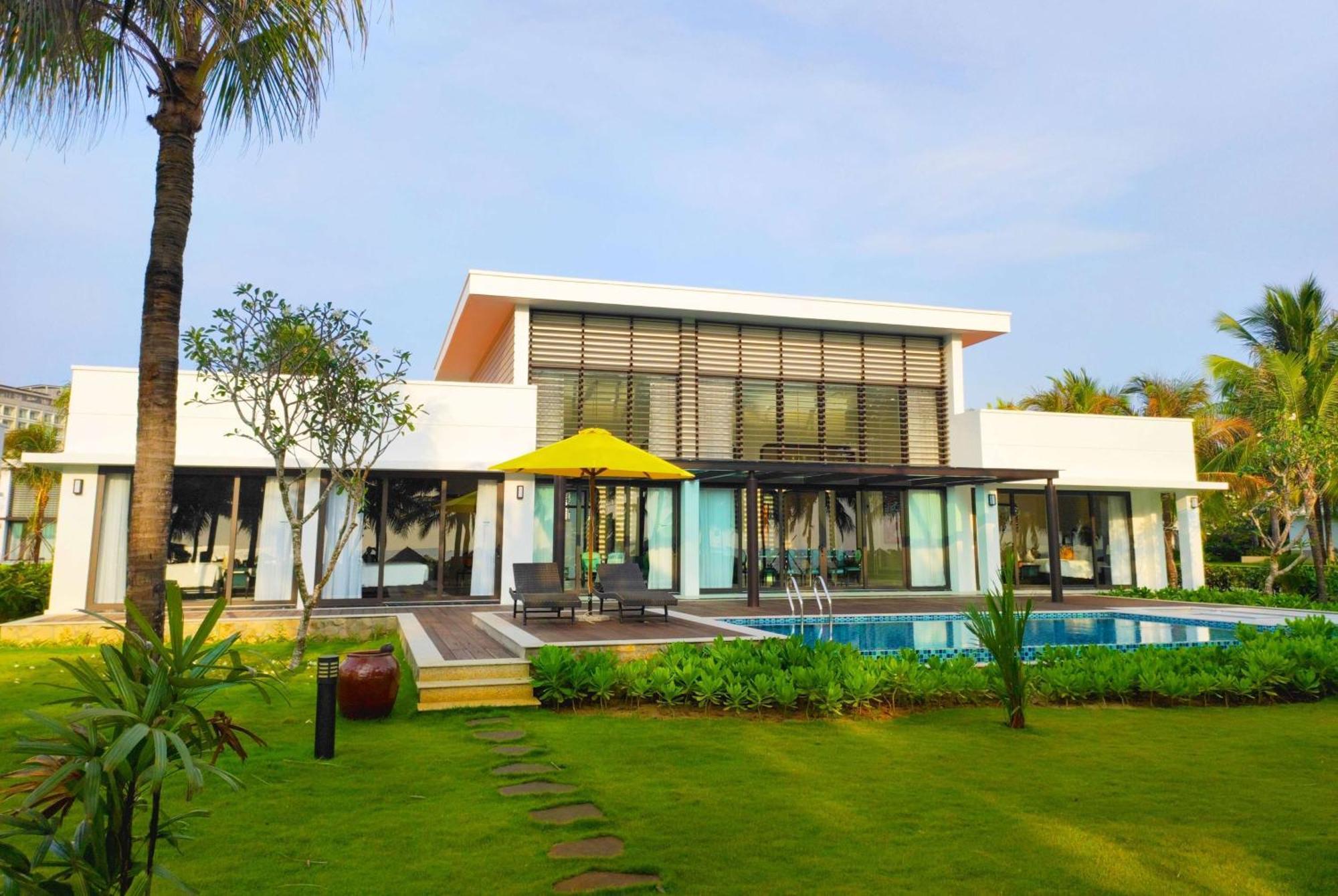 Wyndham Grand Phu Quoc Hotel Exterior foto